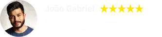 Imagem do feedback do João